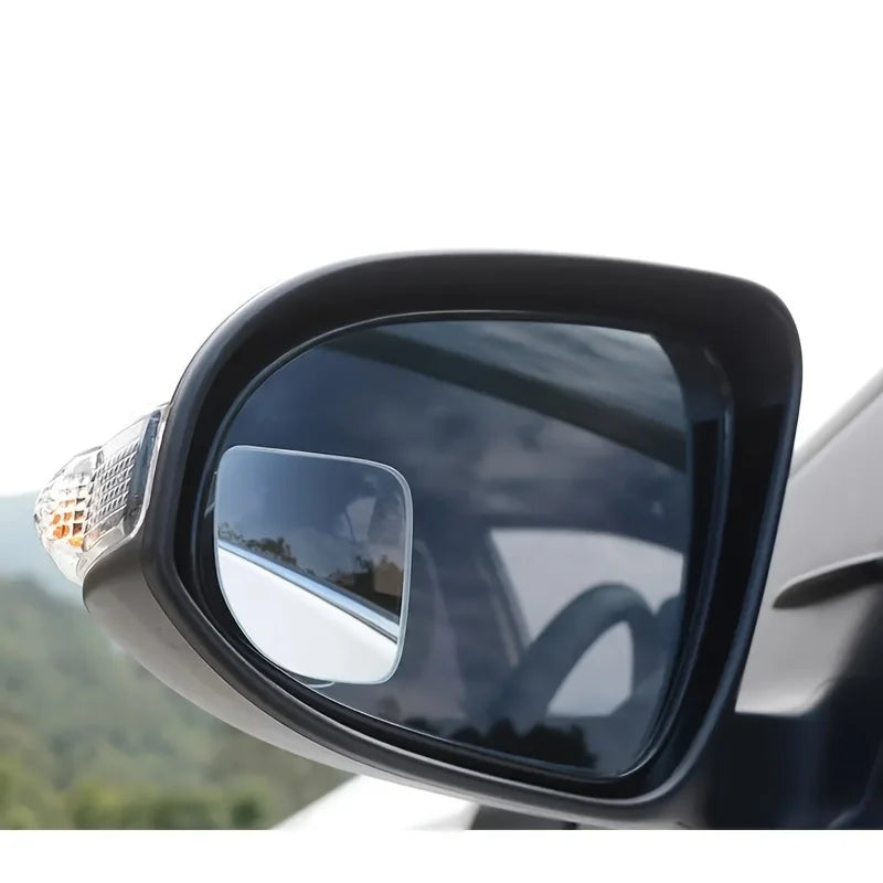 Wide-Angle Adjustable Blind Spot Car Mirrors - 5