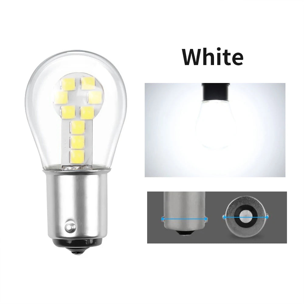 Bright LED Replacement Car Signal and Brake Light Bulb - 23