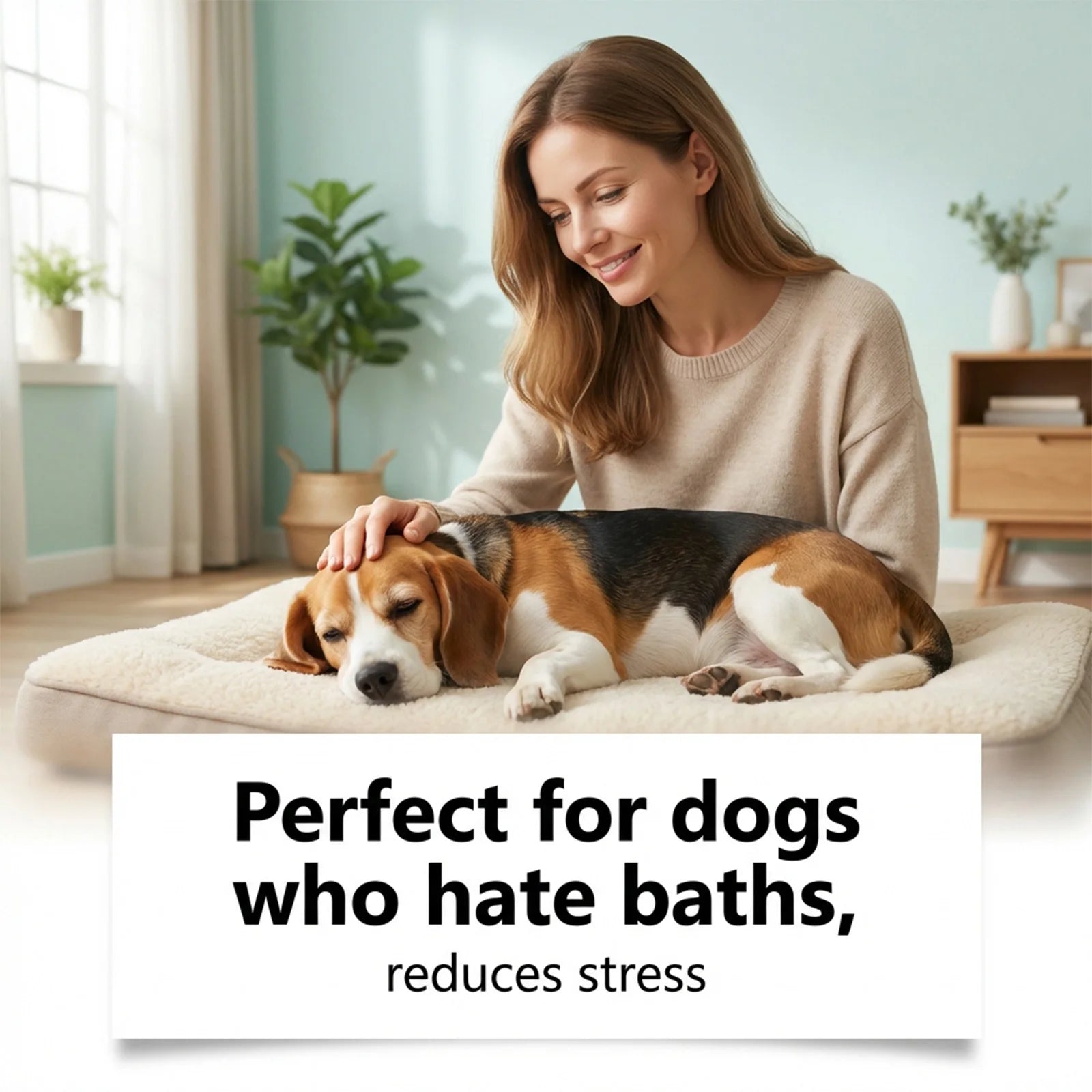 Waterless Dog Shampoo Spray for Quick Cleaning and Odor Removal - 5