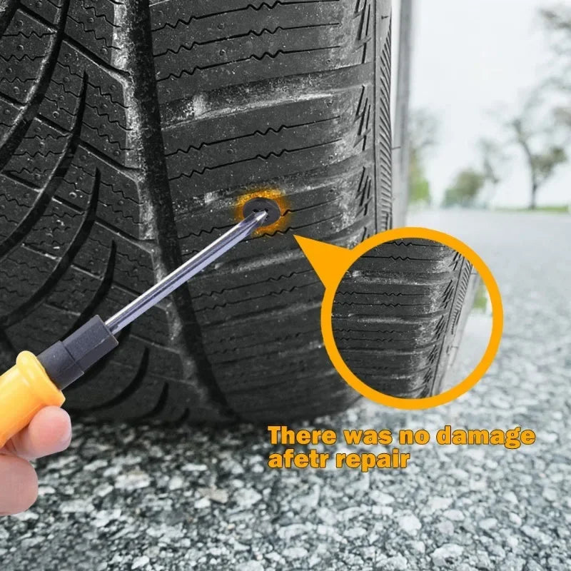 Universal Vacuum Tire Puncture Repair Rubber Nails