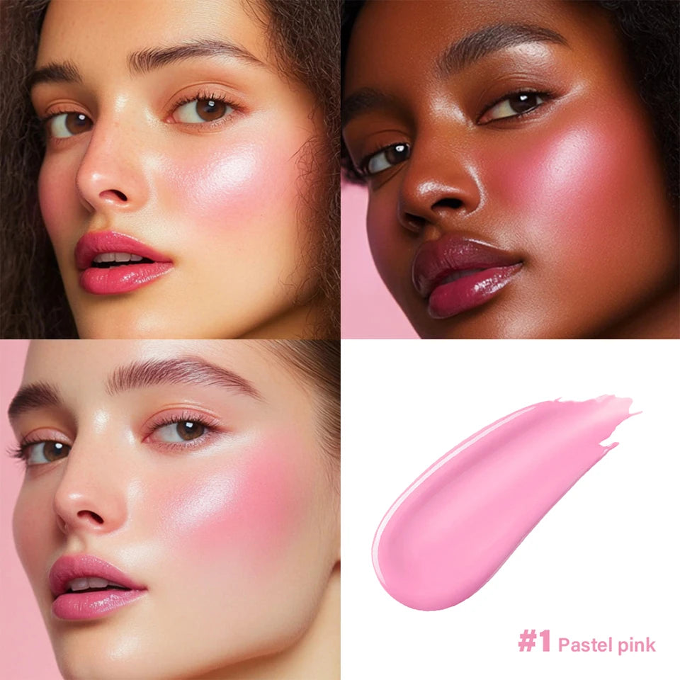 Liquid Blush Stick with Sponge Tip for Natural Cheeks - 13