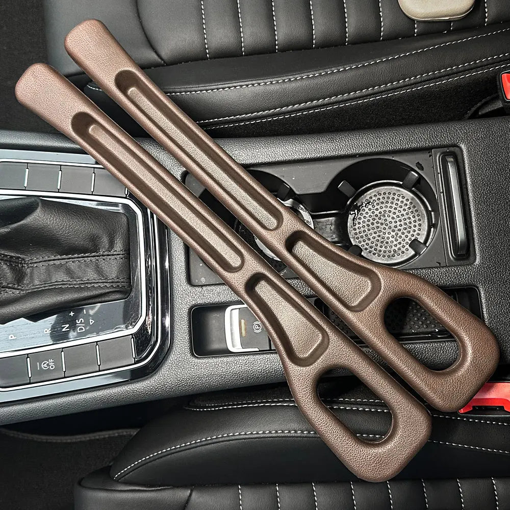 Universal Car Seat Gap Filler and Leak Proof Organizer