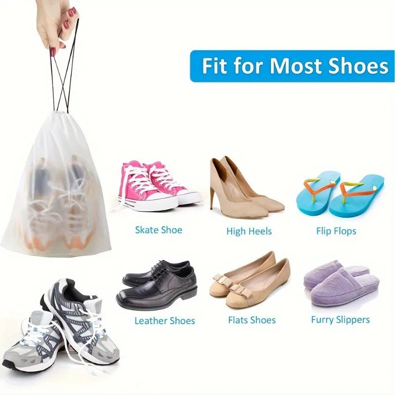 Waterproof Portable Drawstring Storage Bags for Travel