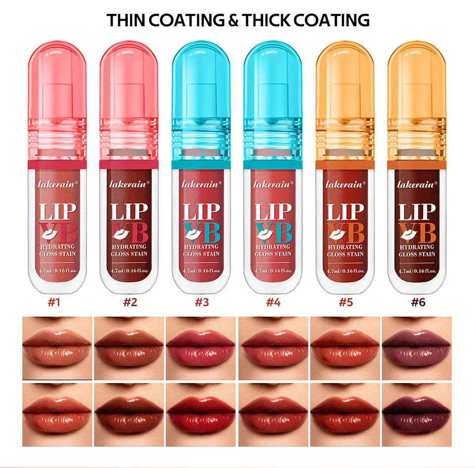 Hydrating Long-Lasting Lip Gloss Stain
