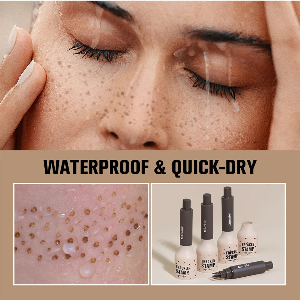 Waterproof Natural Freckle Stamp Makeup Pen