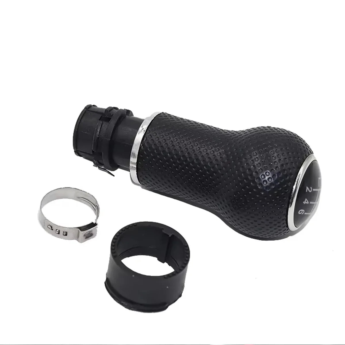 5-Speed Manual Gear Shift Knob and Boot Cover - 7