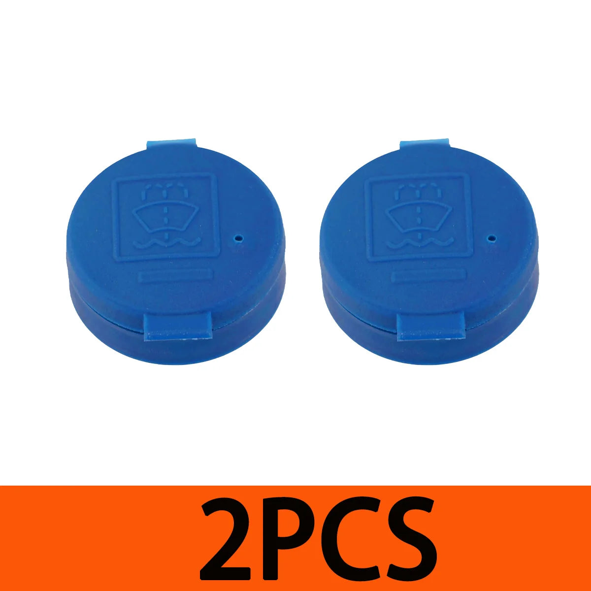 Windshield Wiper Washer Fluid Reservoir Cap for Fiat and Alfa Romeo - 8