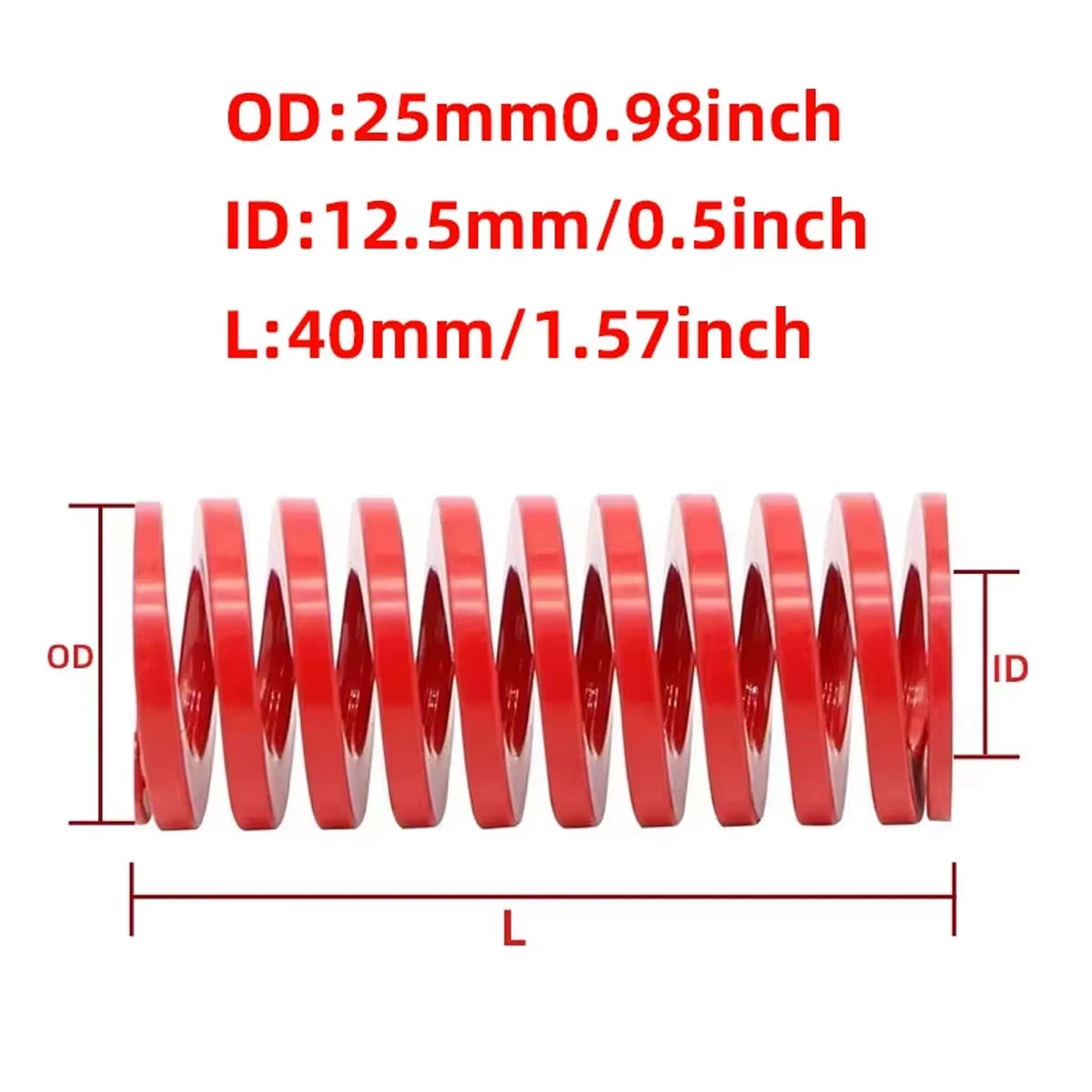 Heavy-Duty Car Trunk Tailgate Compression Spring Support Rods - 6