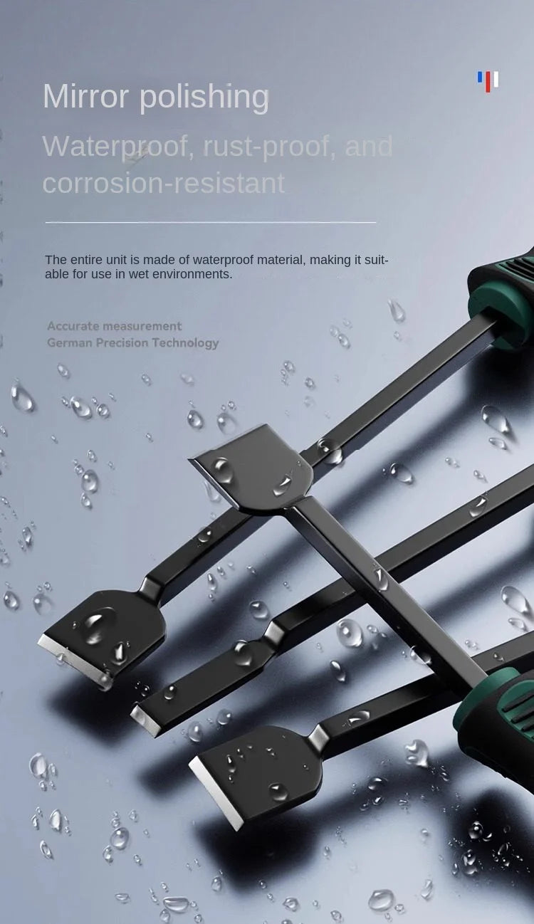 Heavy-Duty Engine Cylinder Gasket Scraper Tool