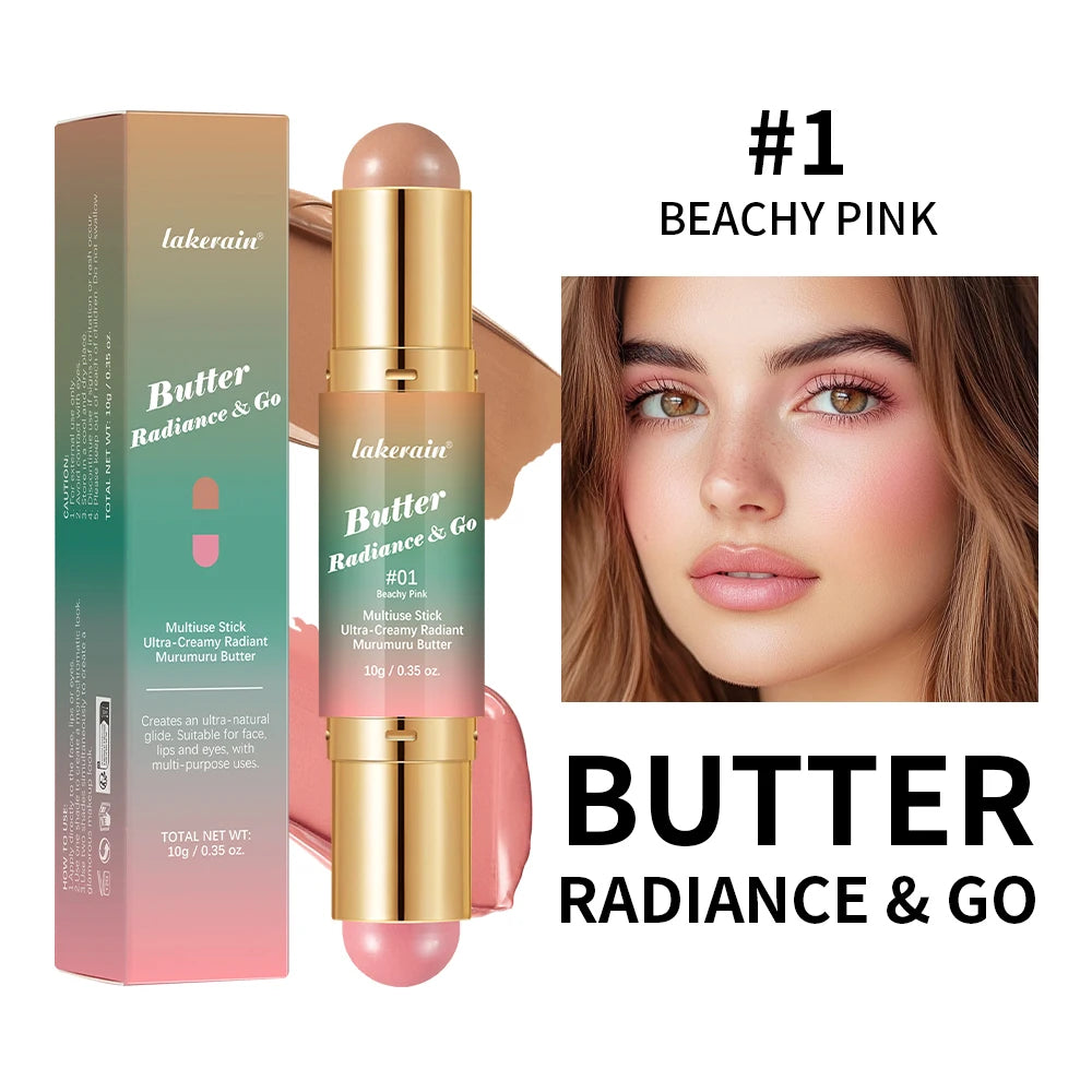 Dual-Ended Cream Blush and Bronzer Stick - 23