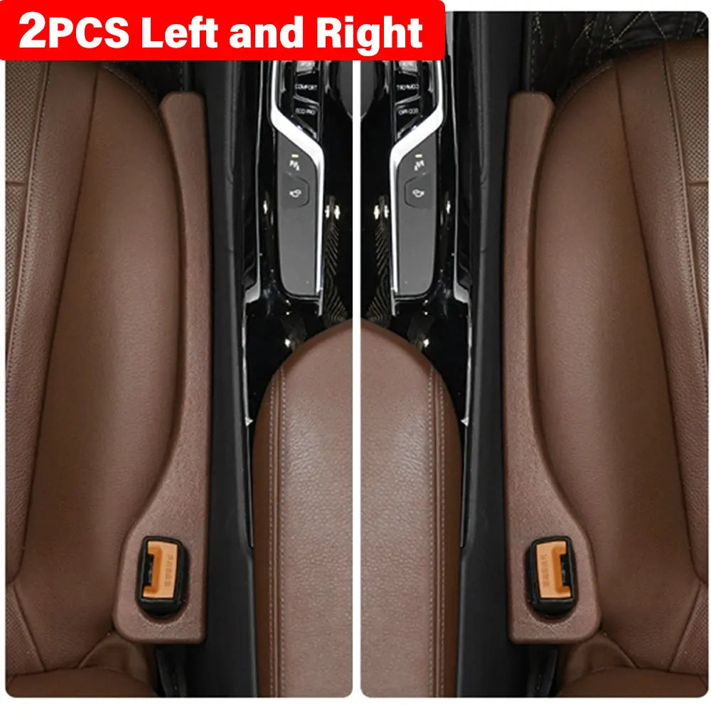 Universal Car Seat Gap Filler Leak-Proof Organizer Strip