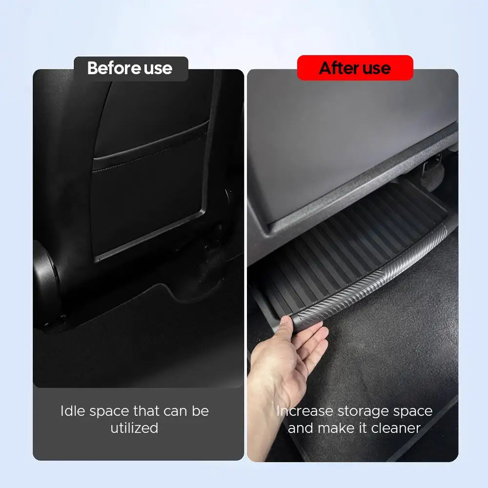 Under Seat Storage Organizer Drawer for 2025 Model Y - 5
