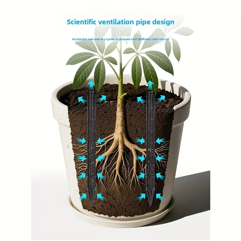 Plant Aeration Tubes Root Watering Spikes for Potted Plants 10 20 Pack