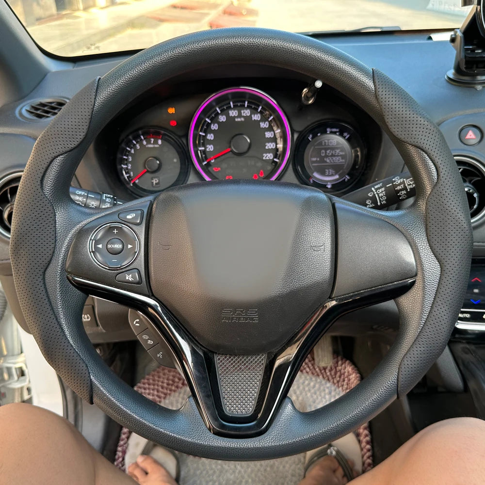 Universal Non-Slip Car Steering Wheel Booster Cover Set - 3
