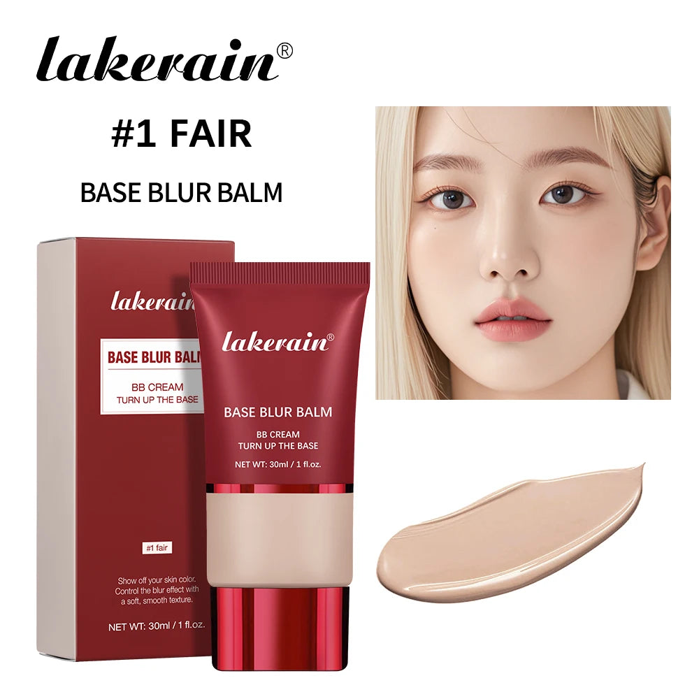 Matte Finish Liquid Foundation Concealer for Natural Skin Coverage