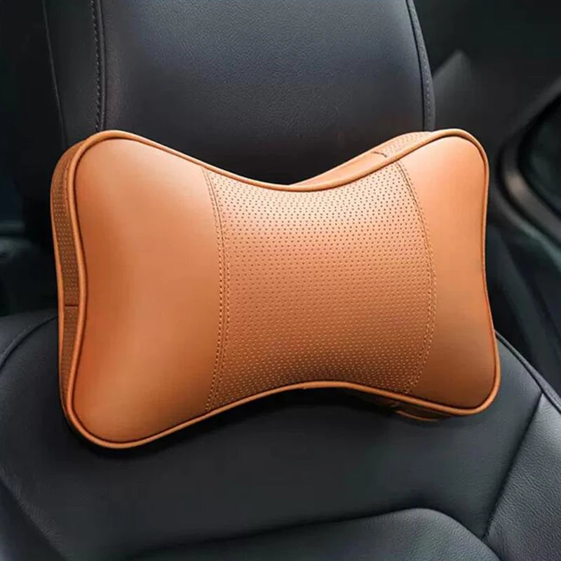 Ergonomic Car Seat Neck Rest Pillow for Comfortable Driving - 9