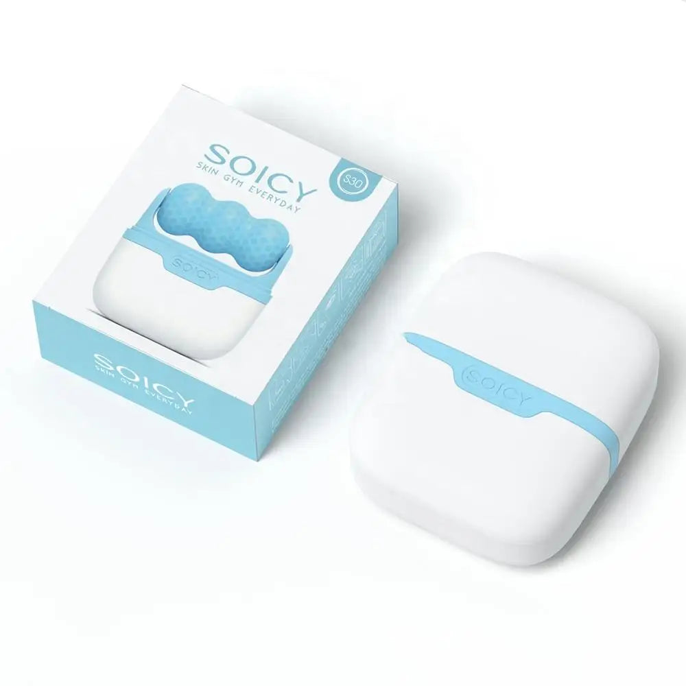 Double Ended Ice Roller for Face and Body Puffiness