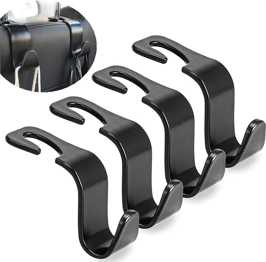 Universal Car Seat Headrest Organizer Hooks