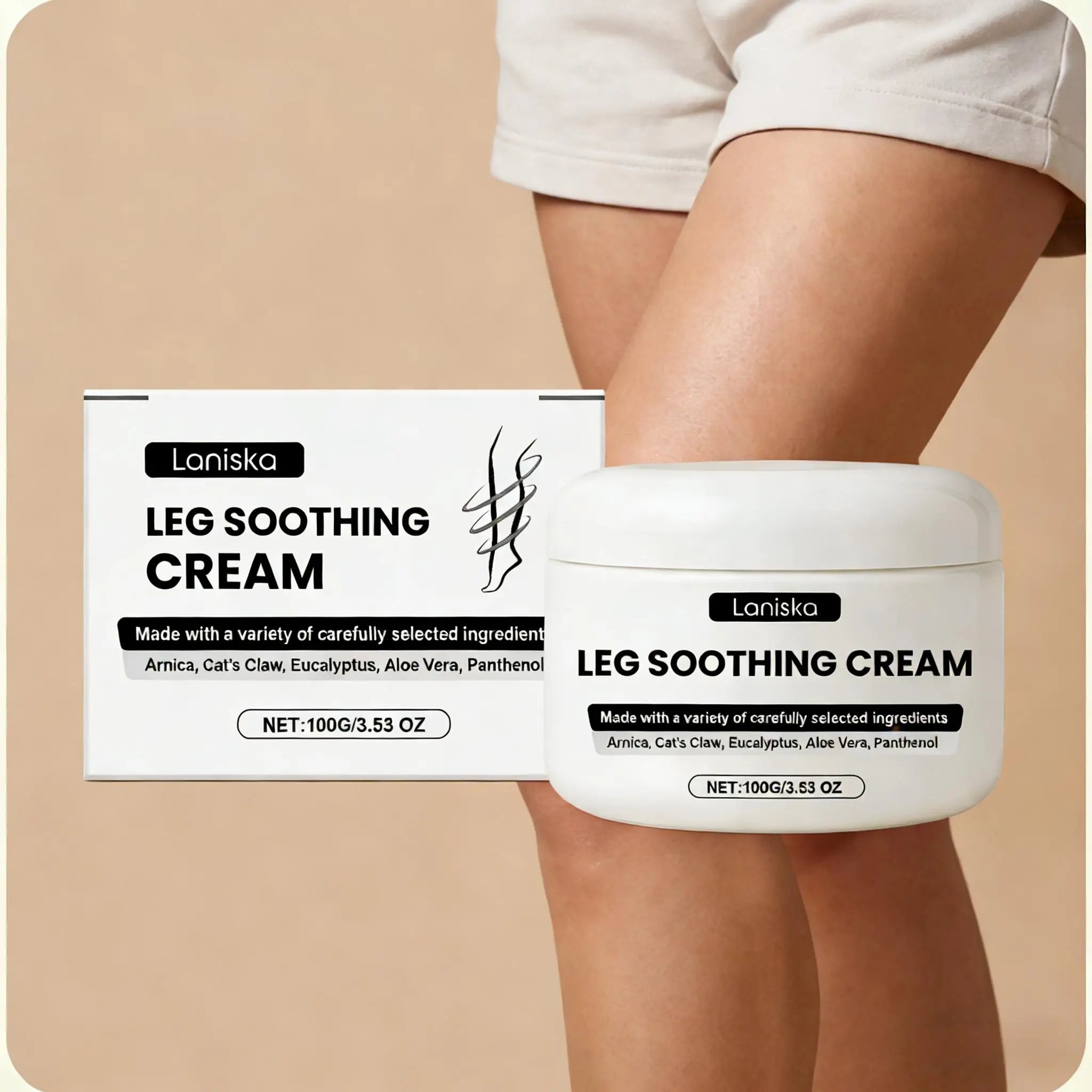 Soothing Leg Massage Cream for Muscle Relief and Daily Recovery - 6