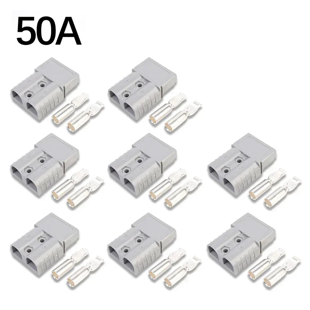 Heavy Duty Battery Charging Quick Connector Plug - 31