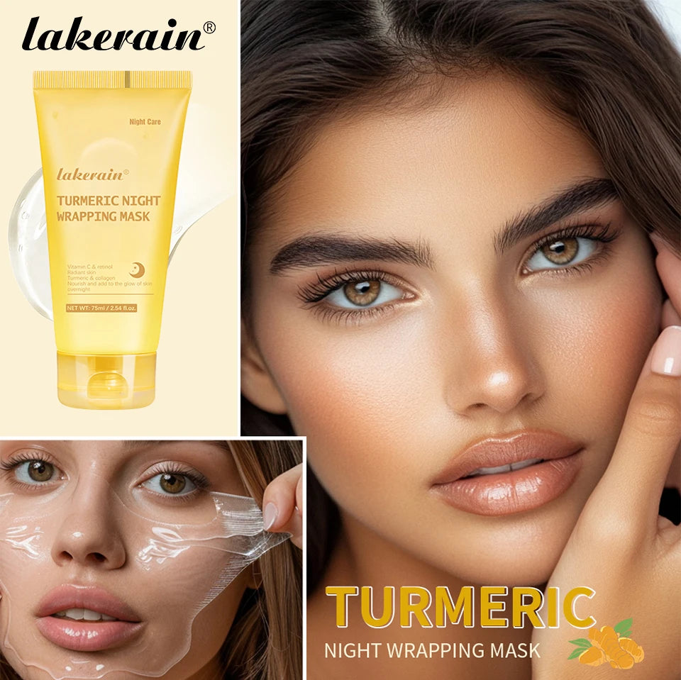 Collagen Night Wrapping Peel-Off Face Mask for Skin Firming