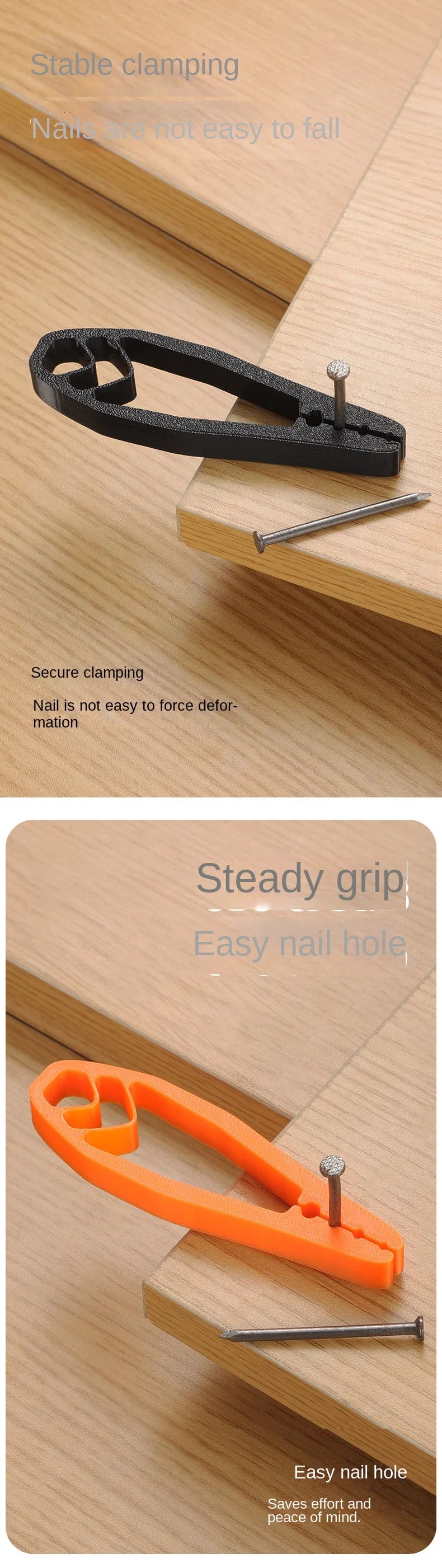 Safety Finger Protector Pliers for Hammering Nails