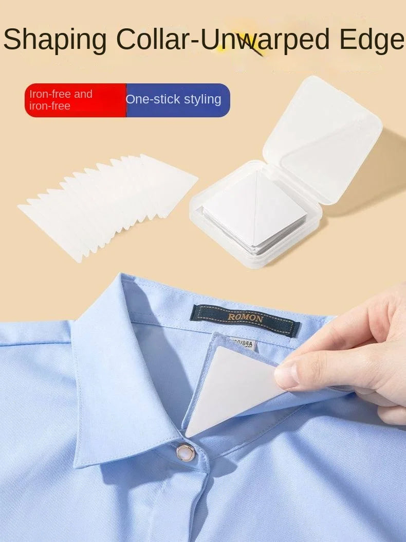 Anti-Curling Shirt Collar Support Stickers - 7