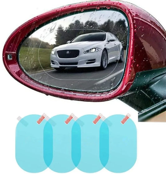 Anti-Fog Rainproof Car Rearview Mirror Protective Film