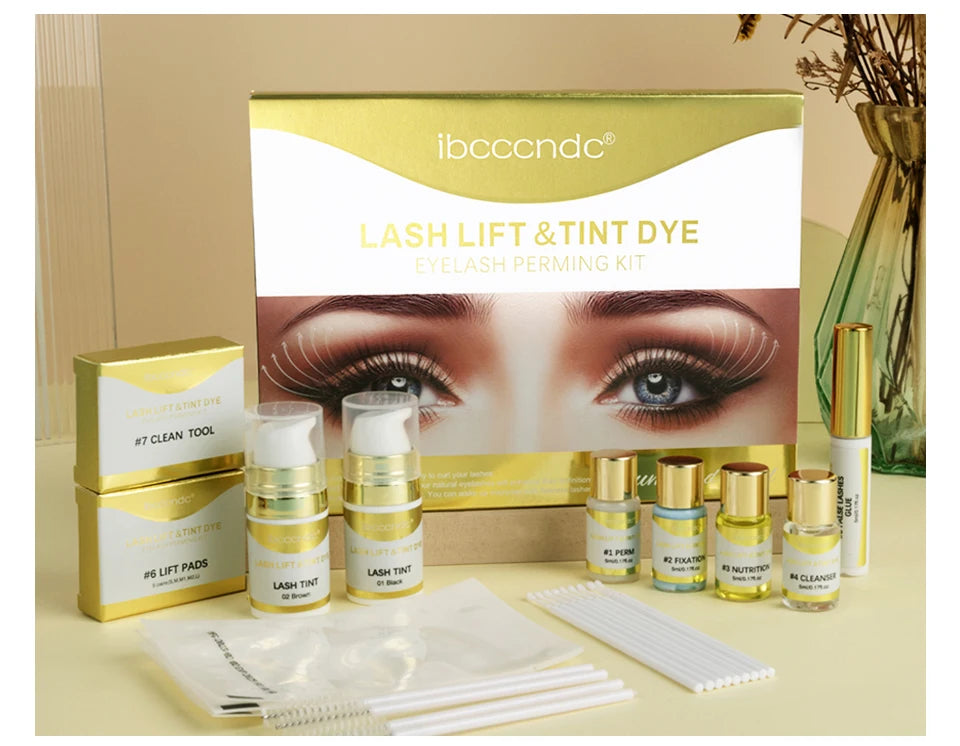 Professional Eyebrow Lamination and Tinting DIY Kit