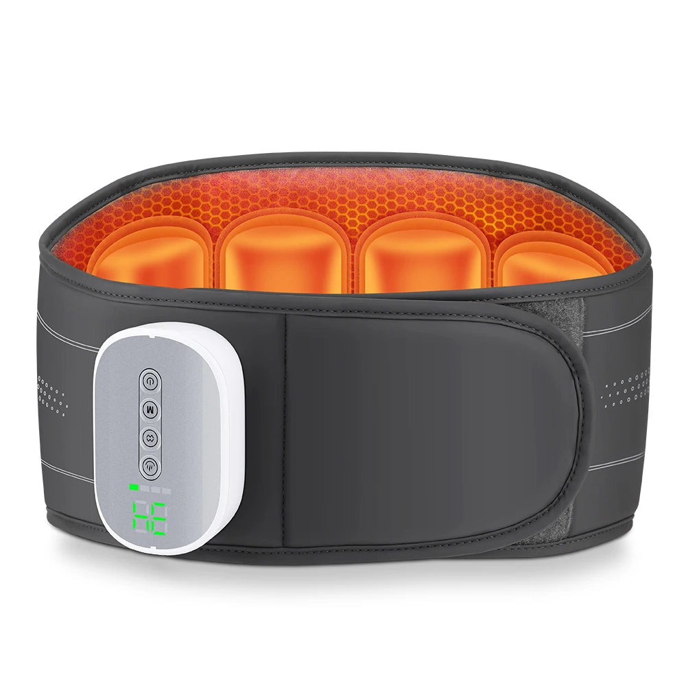 Cordless Heated Back Massage Belt with Air Compression - 19