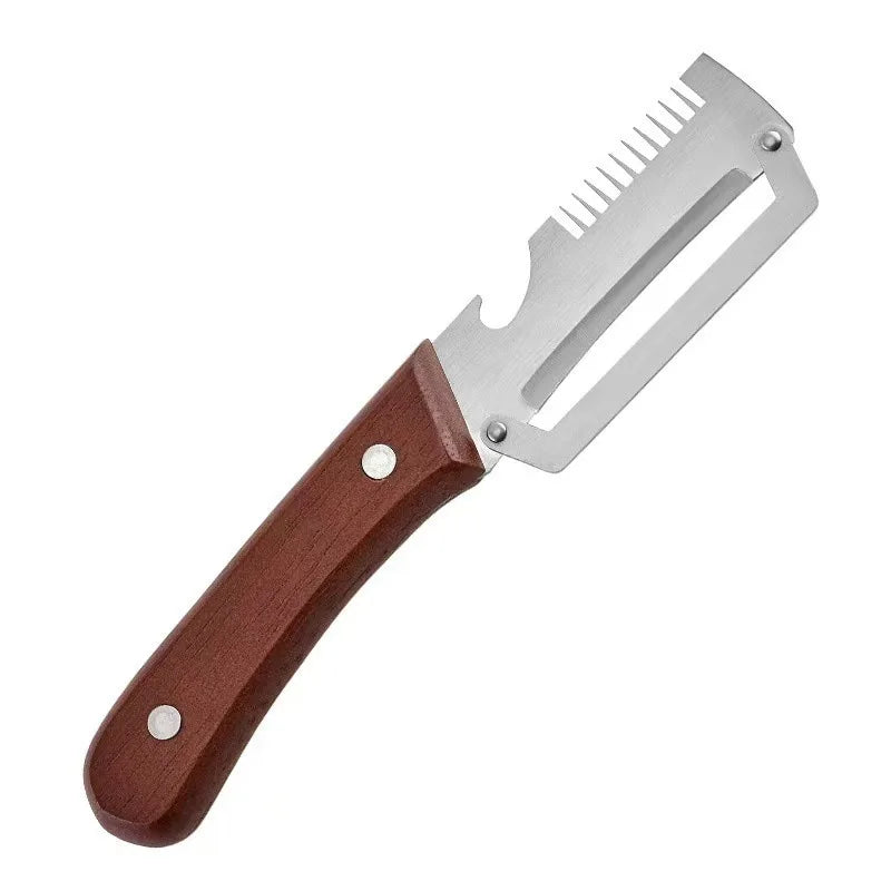 3-in-1 Multifunctional Vegetable Peeler and Scallion Slicer