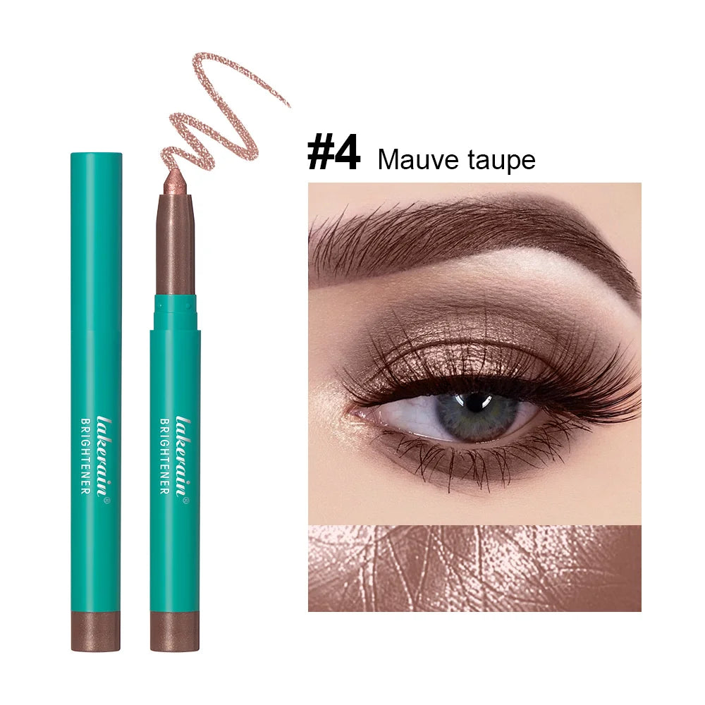 Waterproof Shimmer Eyeshadow Stick for Instant Eye Brightening - 20