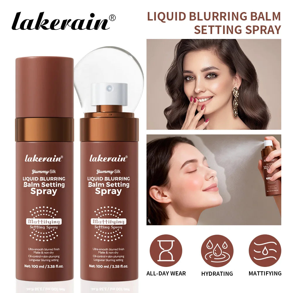 Long-Lasting Oil Control Makeup Setting Spray