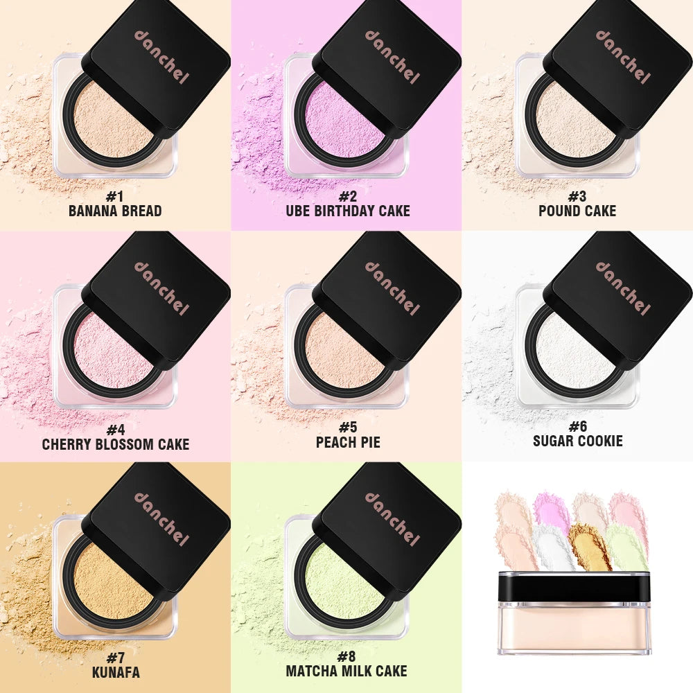 Matte Oil-Control Loose Setting Powder - 1
