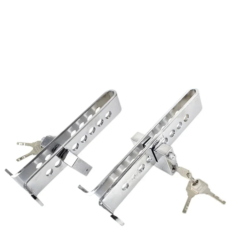 Heavy Duty Stainless Steel Anti-Theft Car Pedal Lock