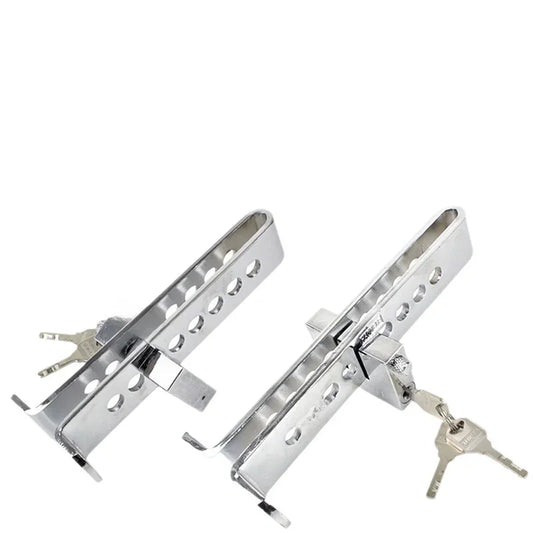 Heavy Duty Stainless Steel Anti-Theft Car Pedal Lock