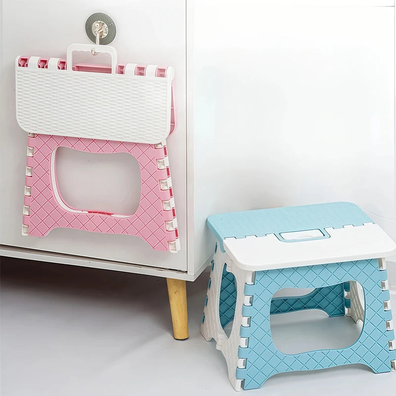 Portable Folding Step Stool for Home and Travel - 5