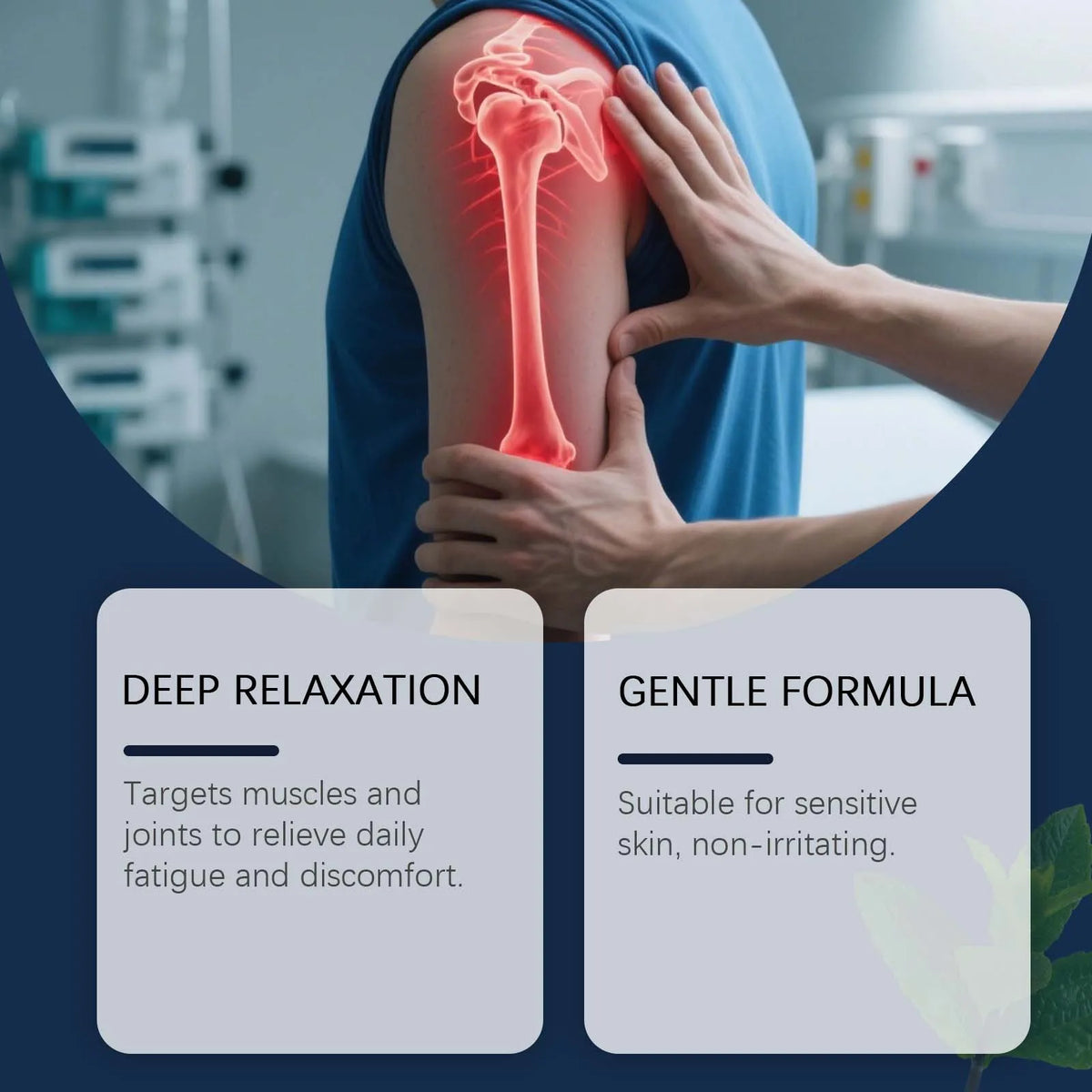 Joint and Muscle Relief Massage Cream
