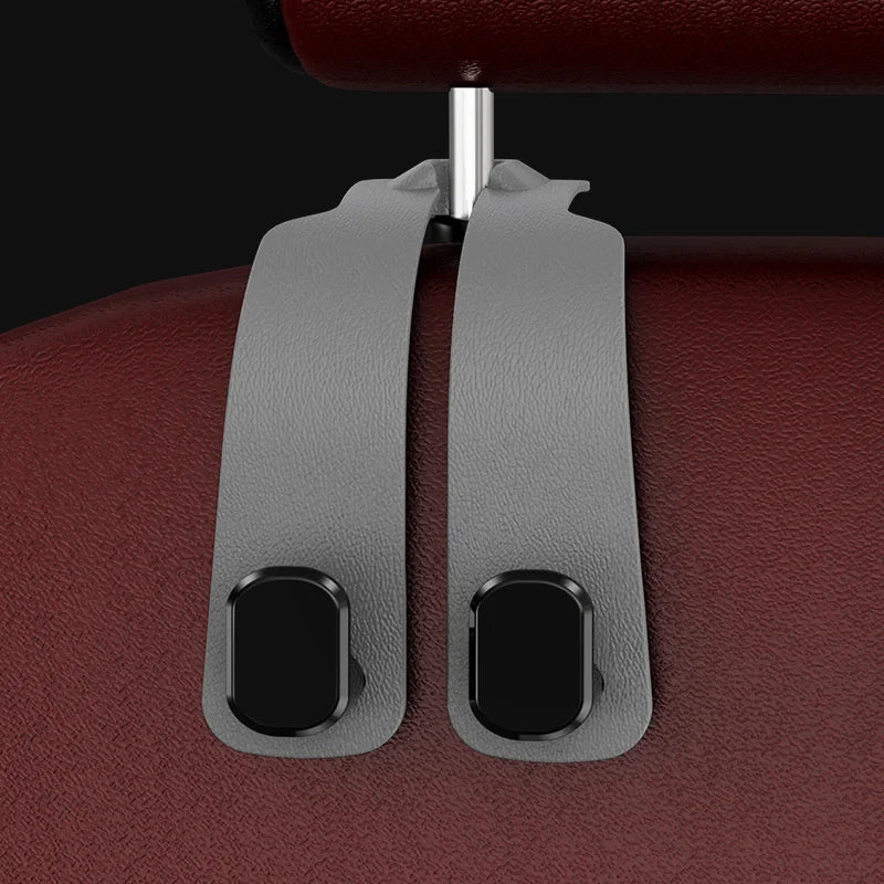 Multifunctional Car Seat Back Storage Hooks