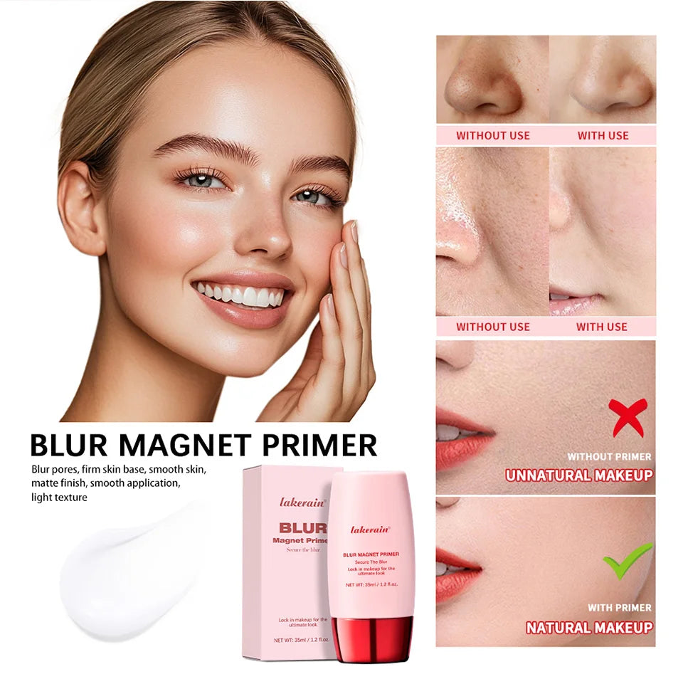 Matte Finish Pore Minimizing Face Makeup Primer