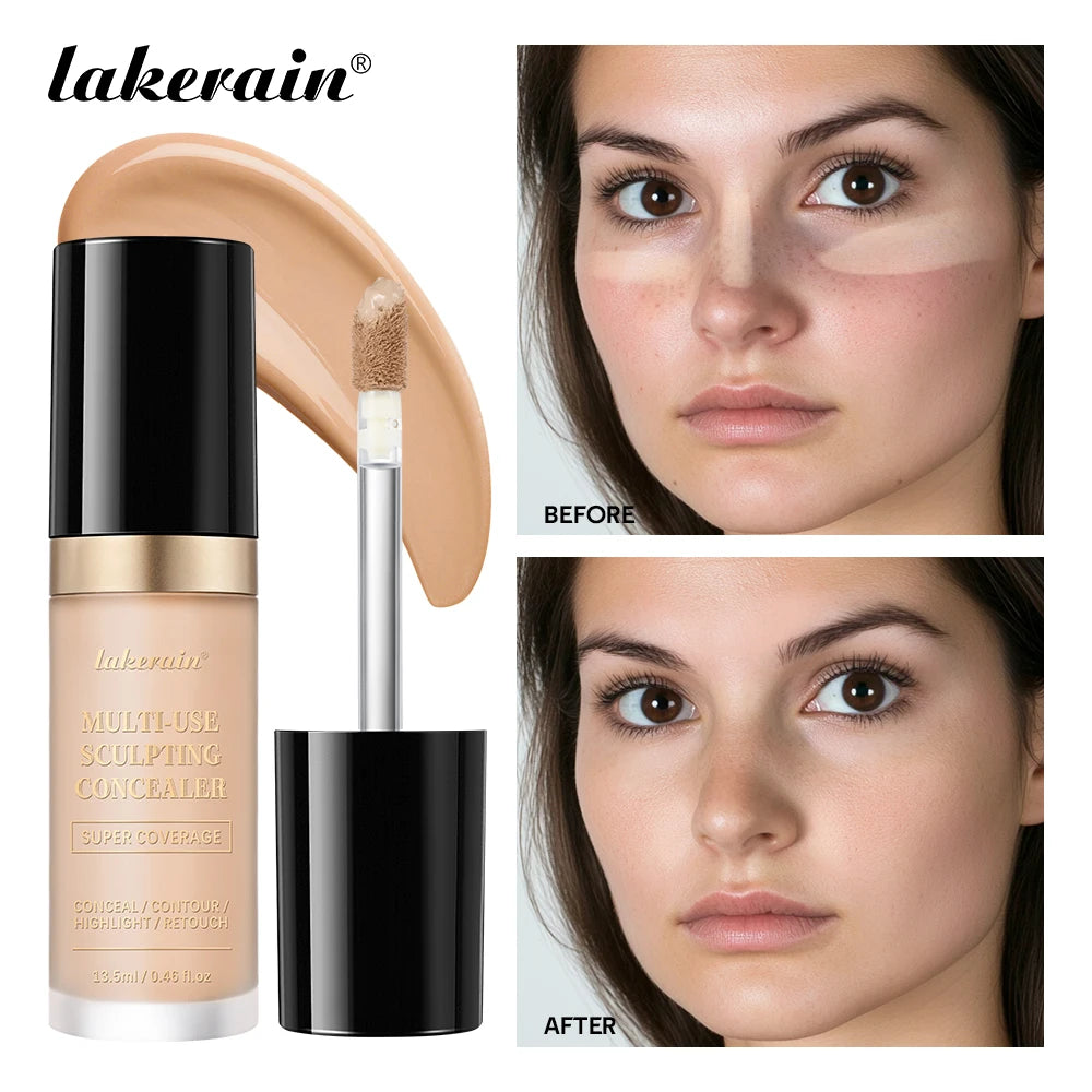 Multi-Use Sculpting Concealer for Full Coverage and Contouring