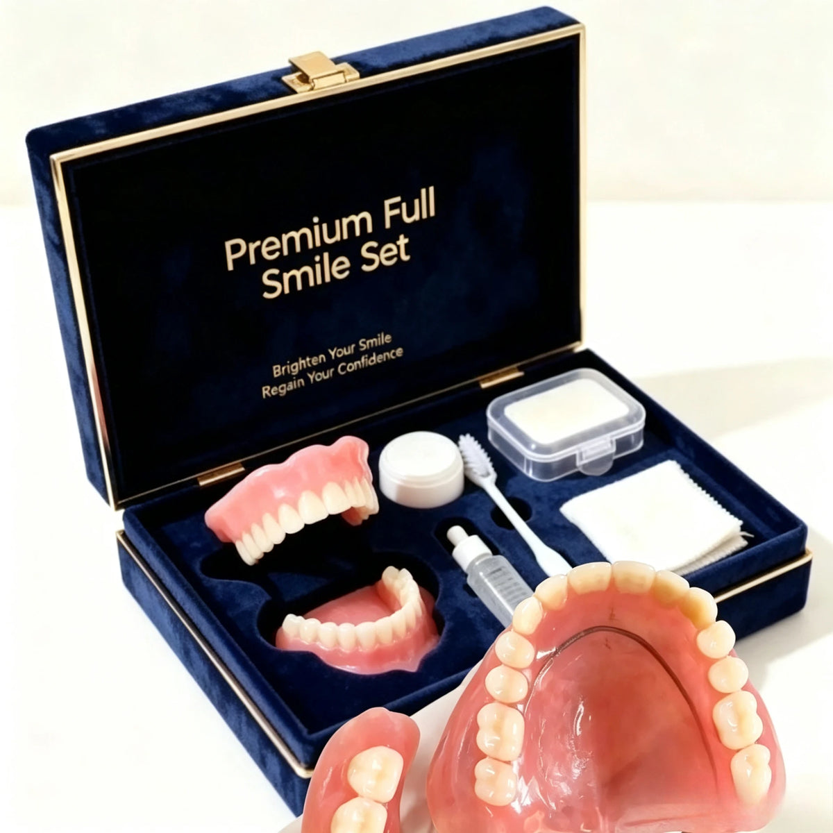 Comfort Silicone Smile Set for Upper and Lower Teeth
