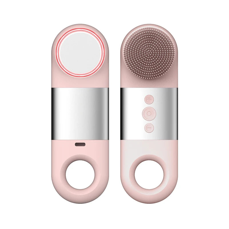 Heated and Cooling Sonic Facial Cleansing Brush - 24