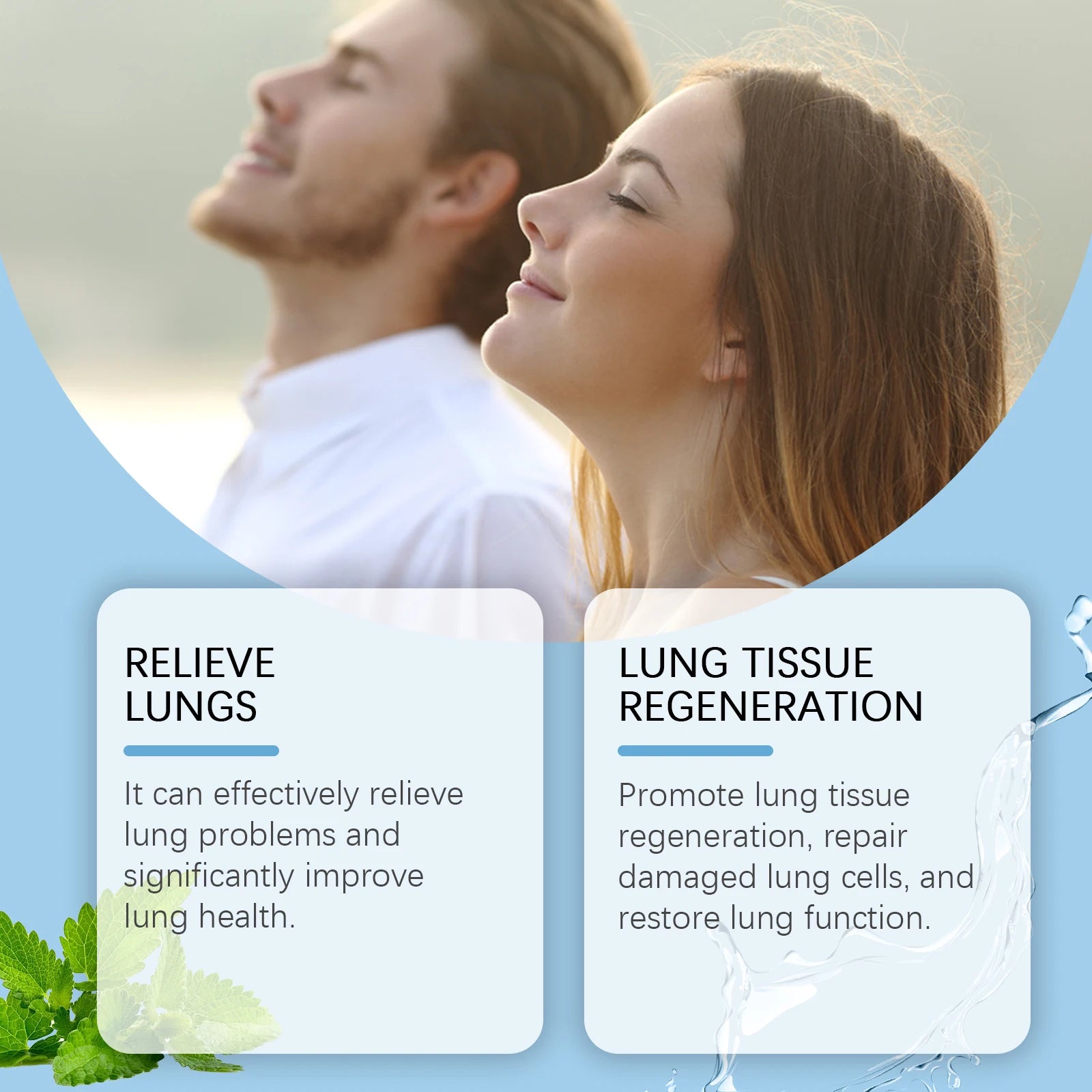 Herbal Lung Cleansing and Throat Refreshing Spray - 8