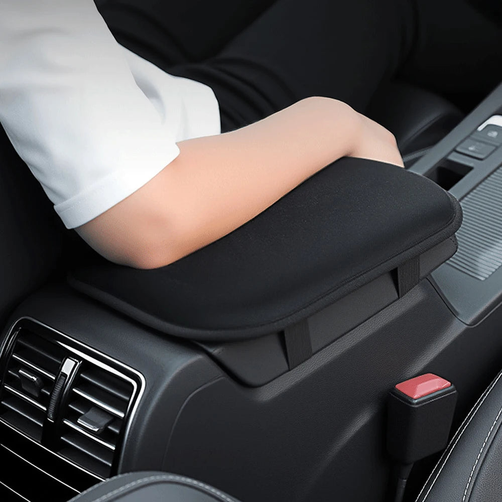 Universal Plush Car Center Console Armrest Pad