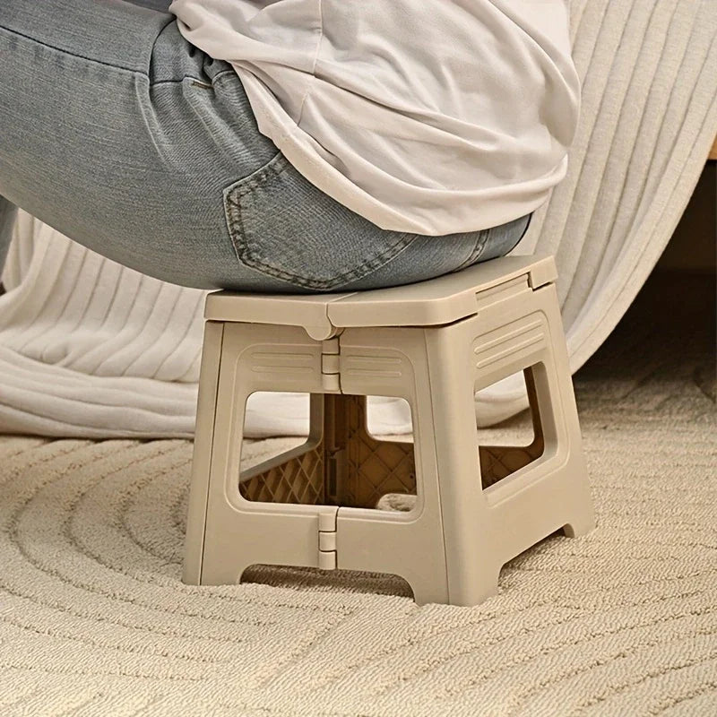 Portable Lightweight Folding Stool for Camping and Home Use