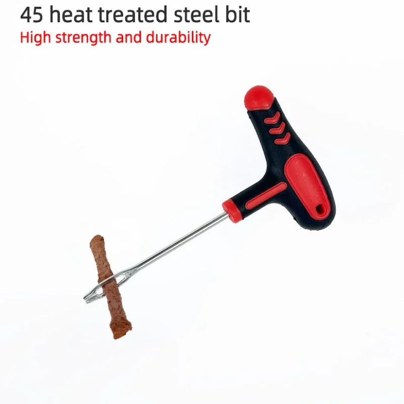 Emergency Universal Tubeless Tire Puncture Repair Kit