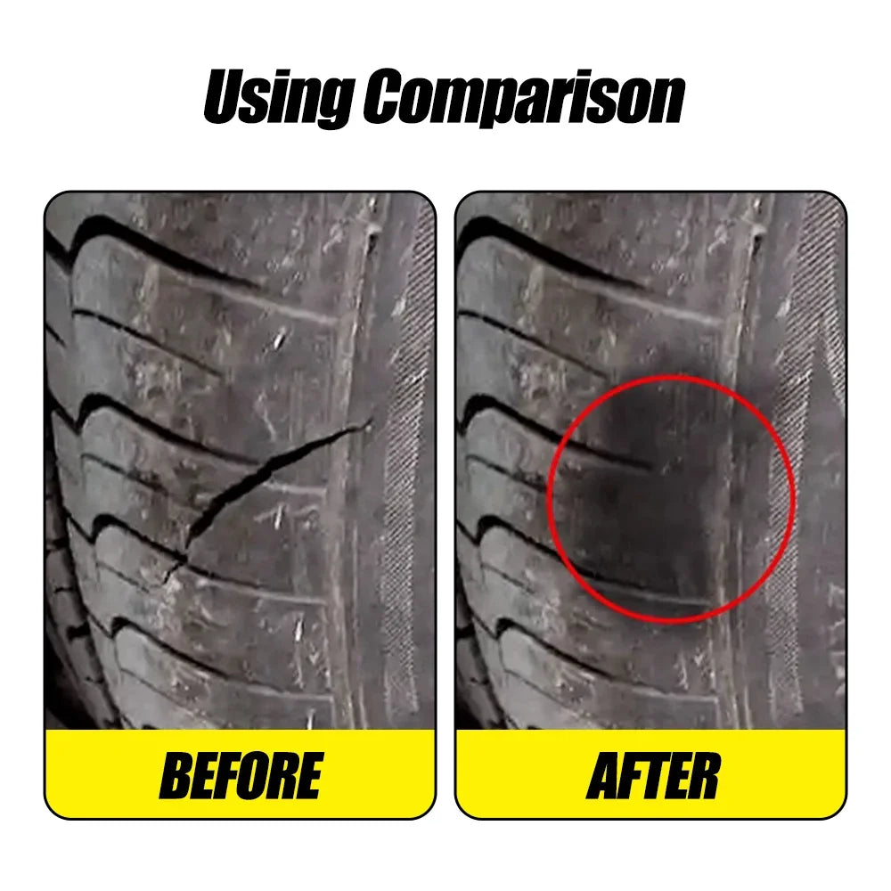 Universal Quick-Dry Tyre Repair Adhesive for Bikes and Motorcycles
