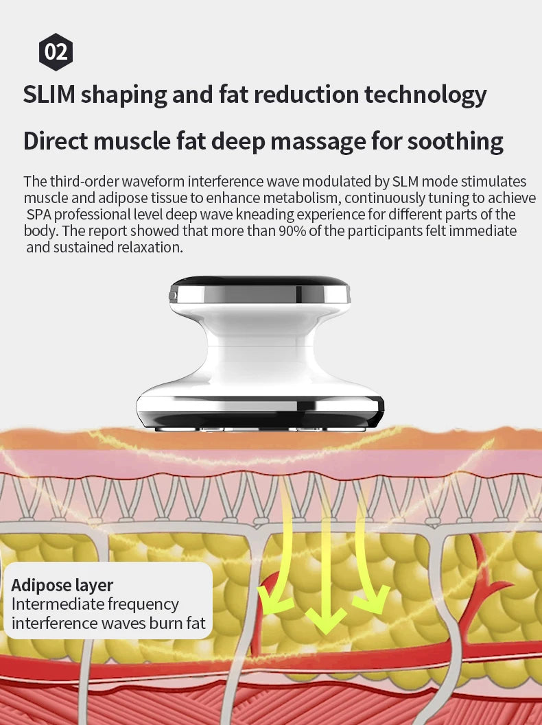 Electric Cordless Cellulite Massager and Body Sculpting Machine - 13
