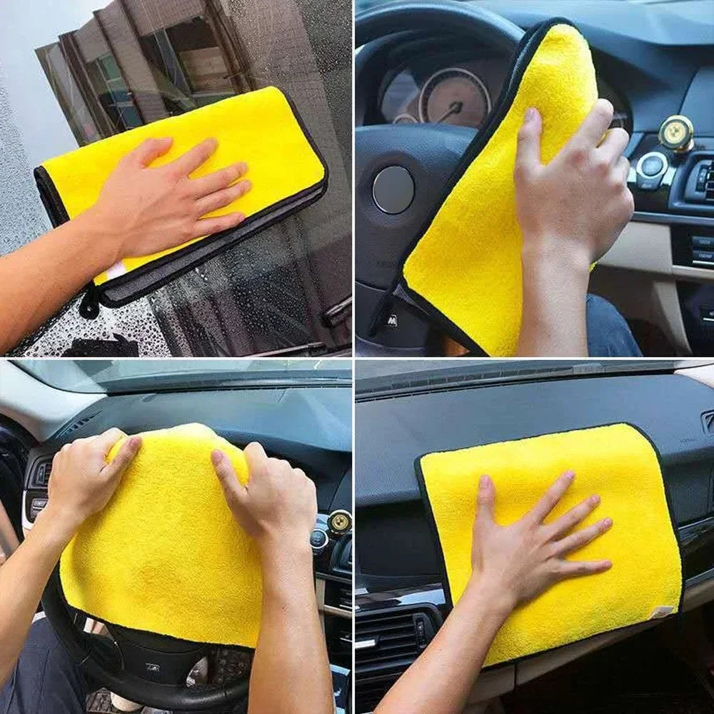 Absorbent Microfiber Car Wash and Detailing Towel - 2